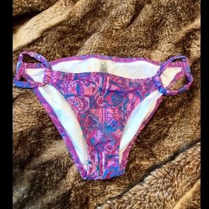 SOLD Multicolor VS Swim Bikini Bottoms